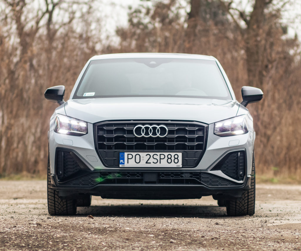 audi Q2 2021 cena