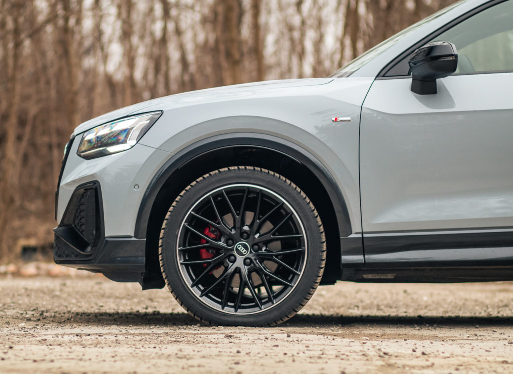 audi Q2 2021 alufelgi