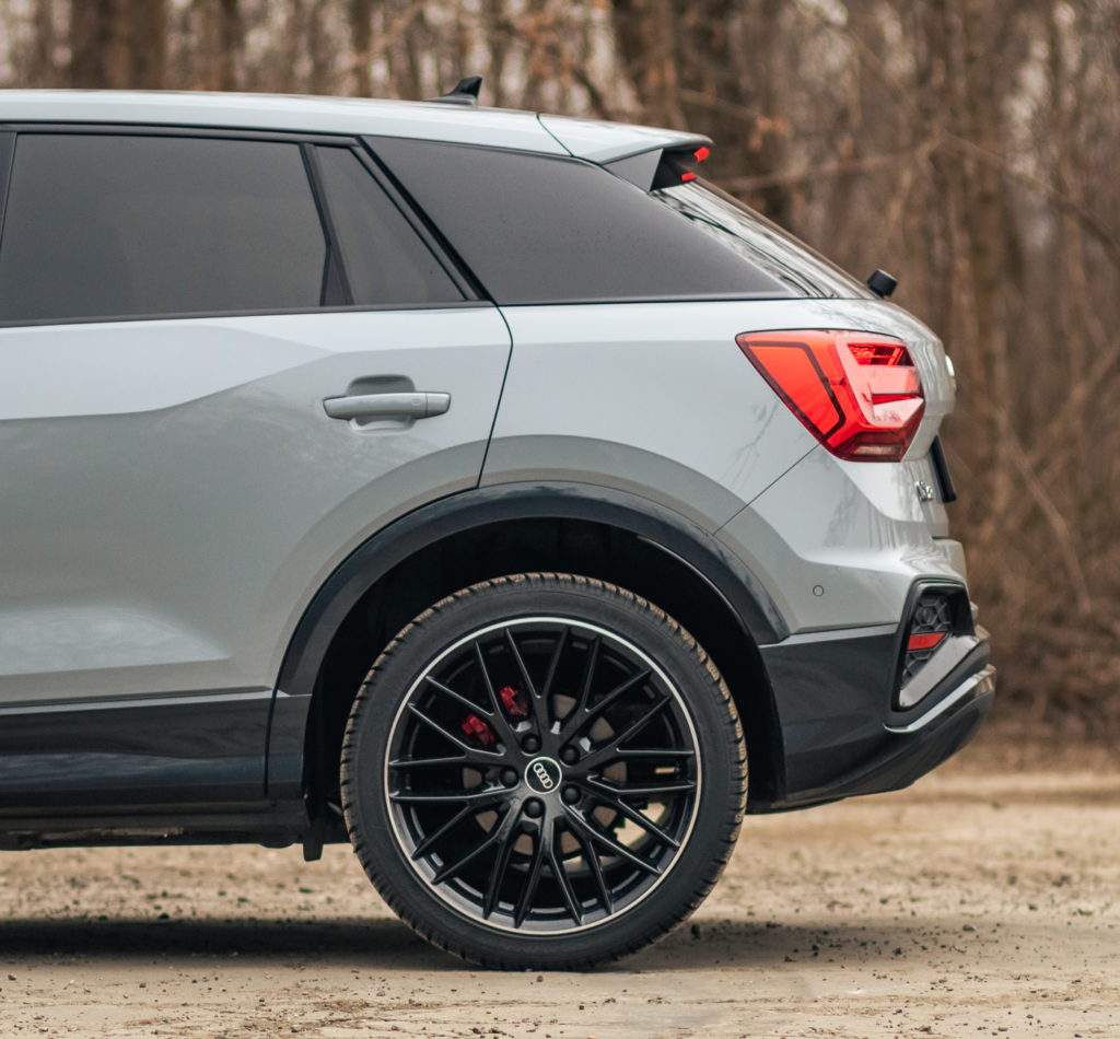 audi Q2 2021 lakier