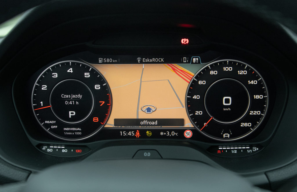 audi Q2 2021 zegary