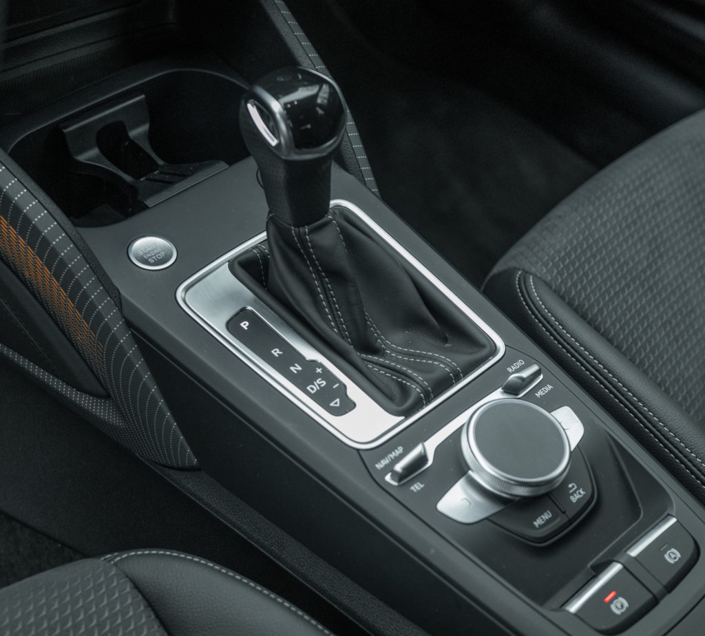 audi Q2 2021 skrzynia biegów