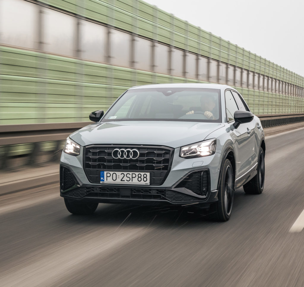 audi Q2 2021 lifting
