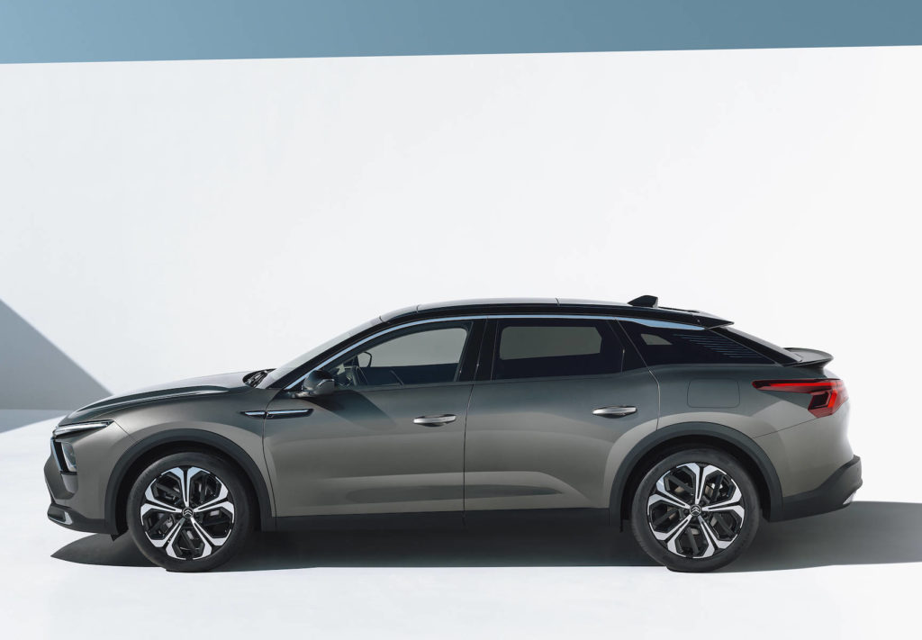 Nowy Citroen C5X 