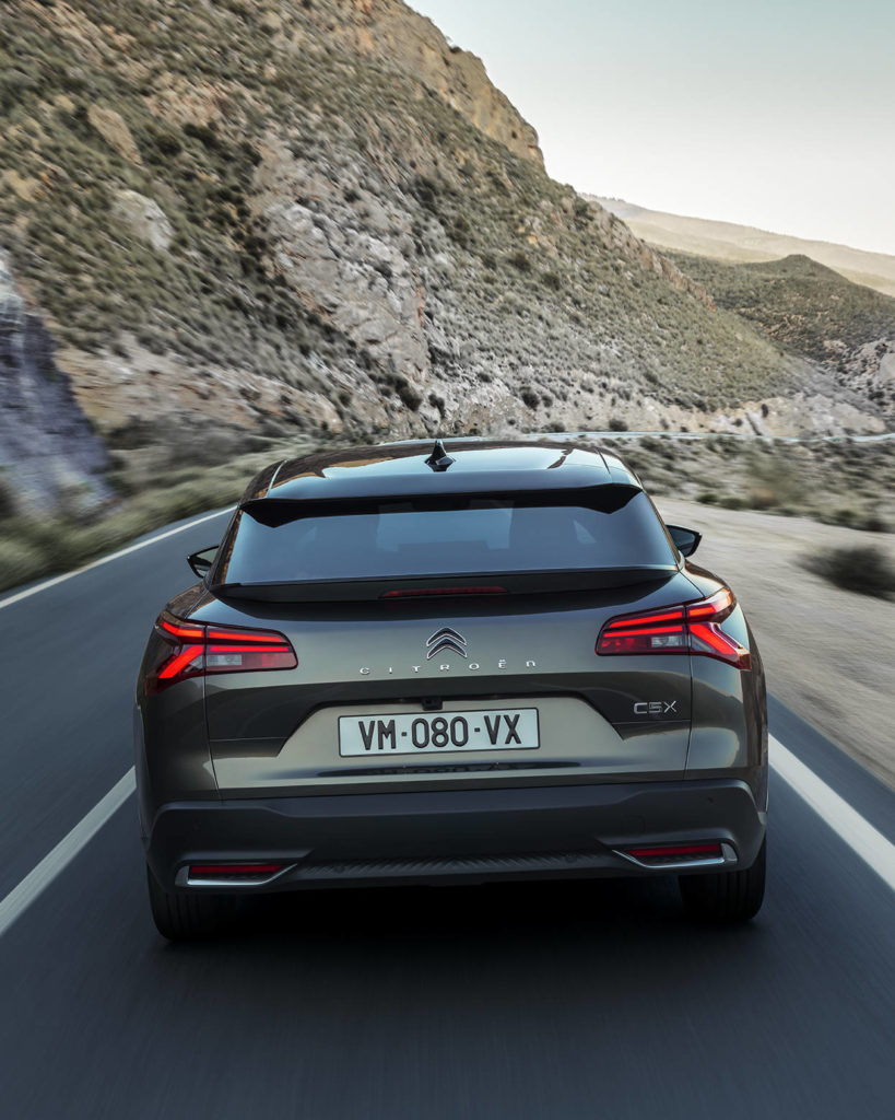 Nowy Citroen C5X 