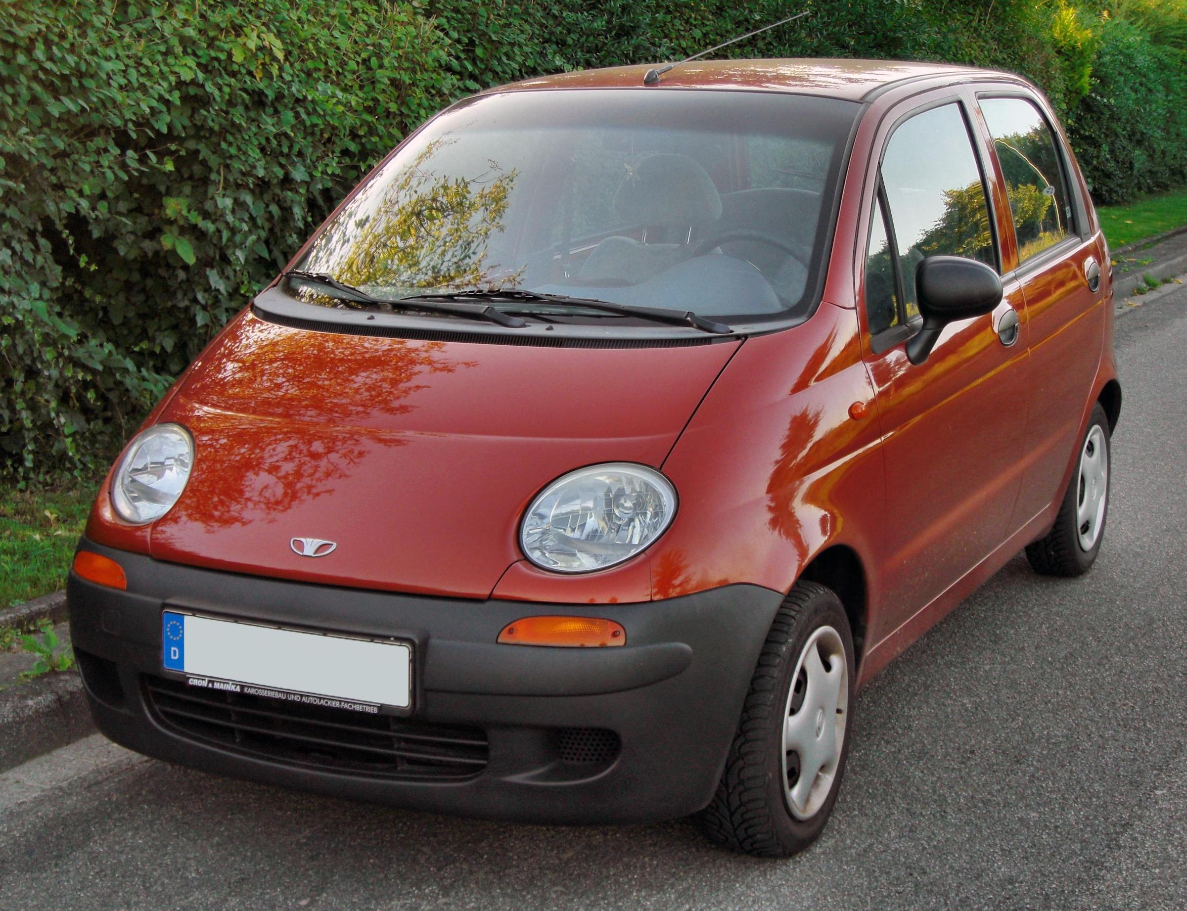 Oto Matiz z przebiegiem 600 000 km. Gratuluję i współczuję kierowcy