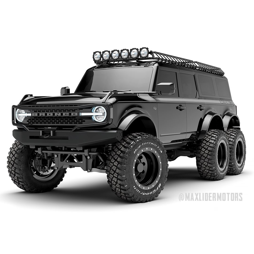 ford bronco 6x6 