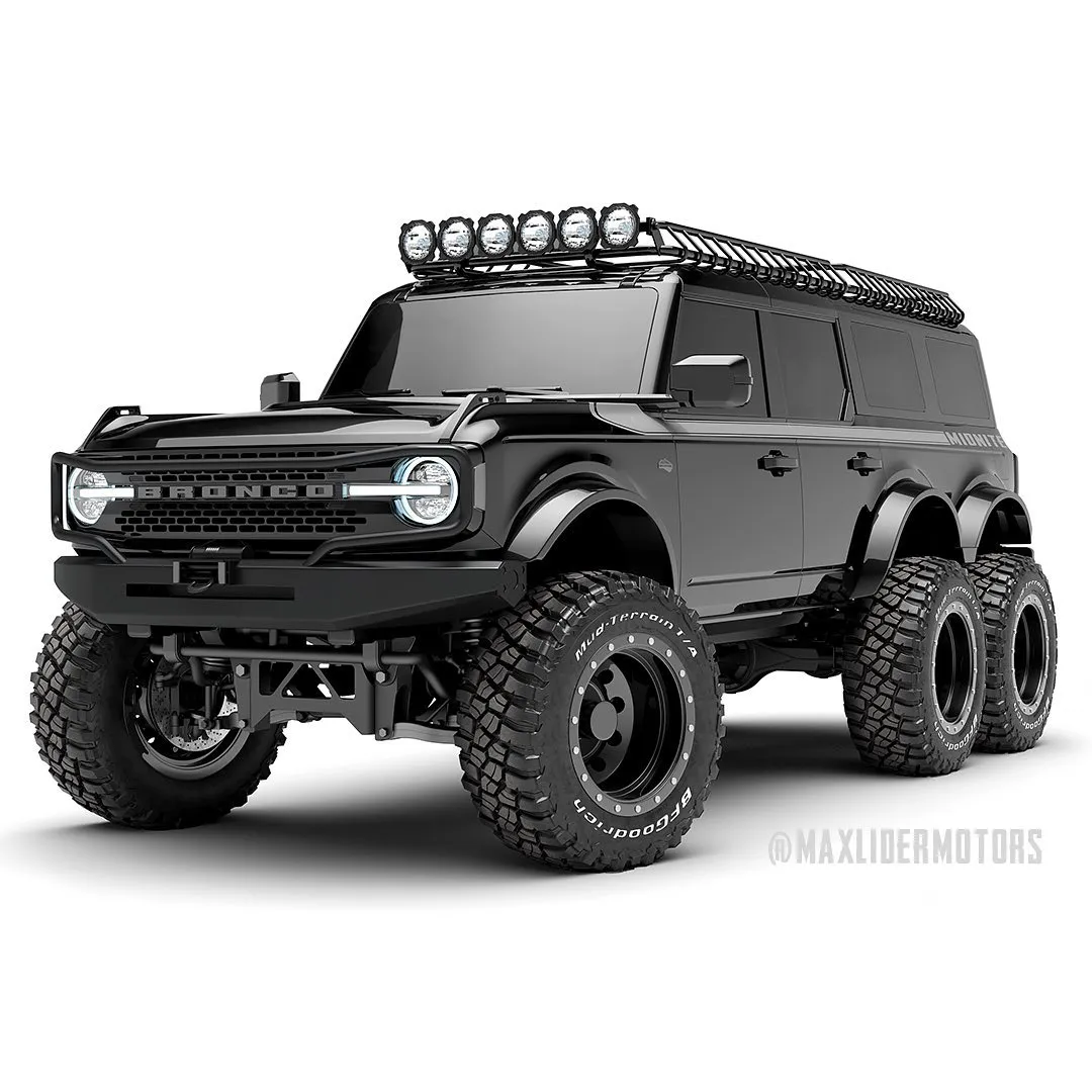 ford bronco 6x6