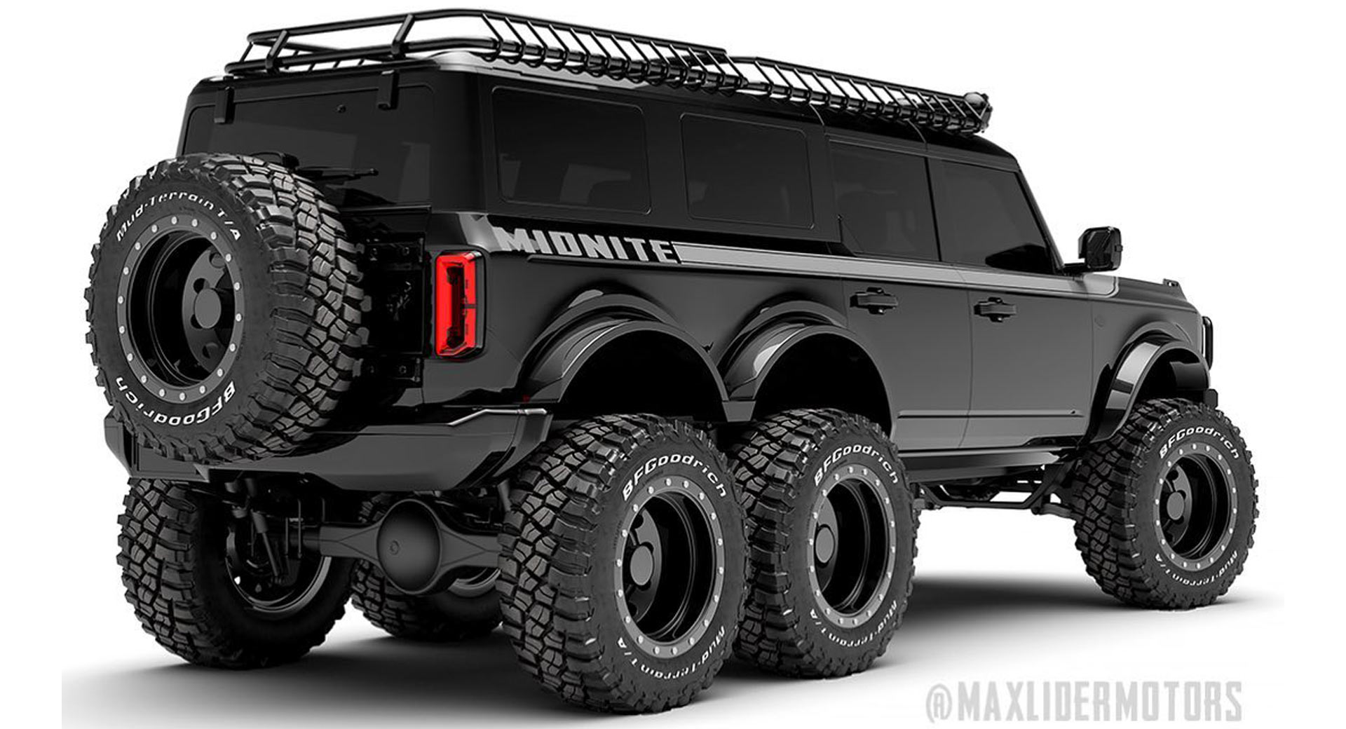 ford bronco 6x6 