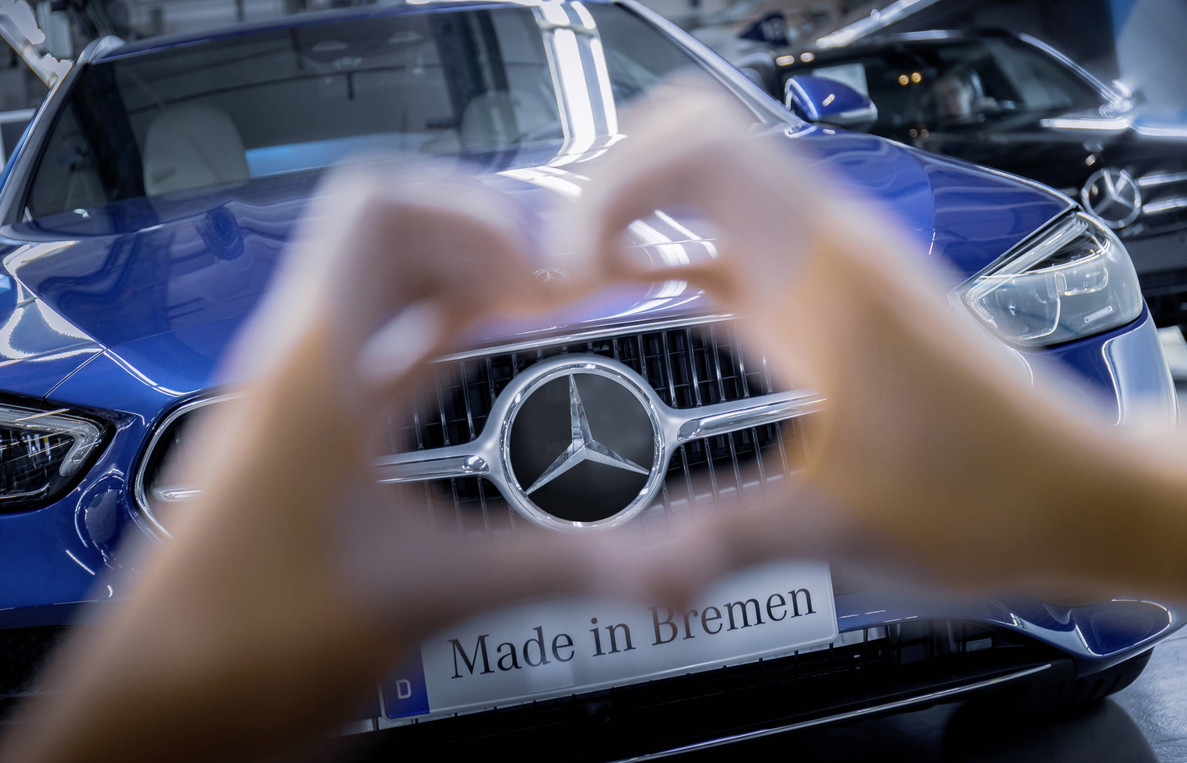 nowy Mercedes GLC