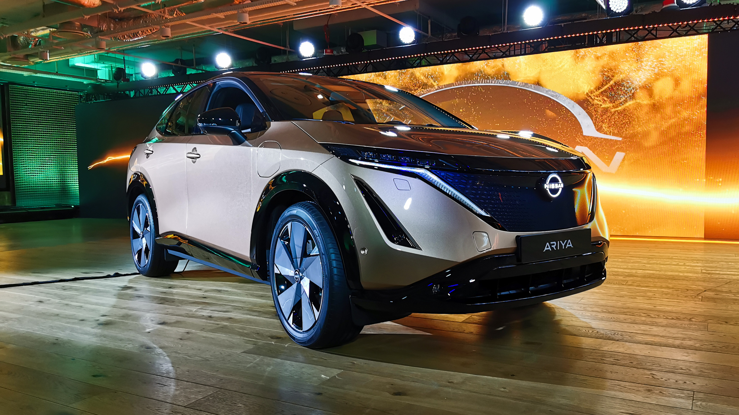 nissan ariya