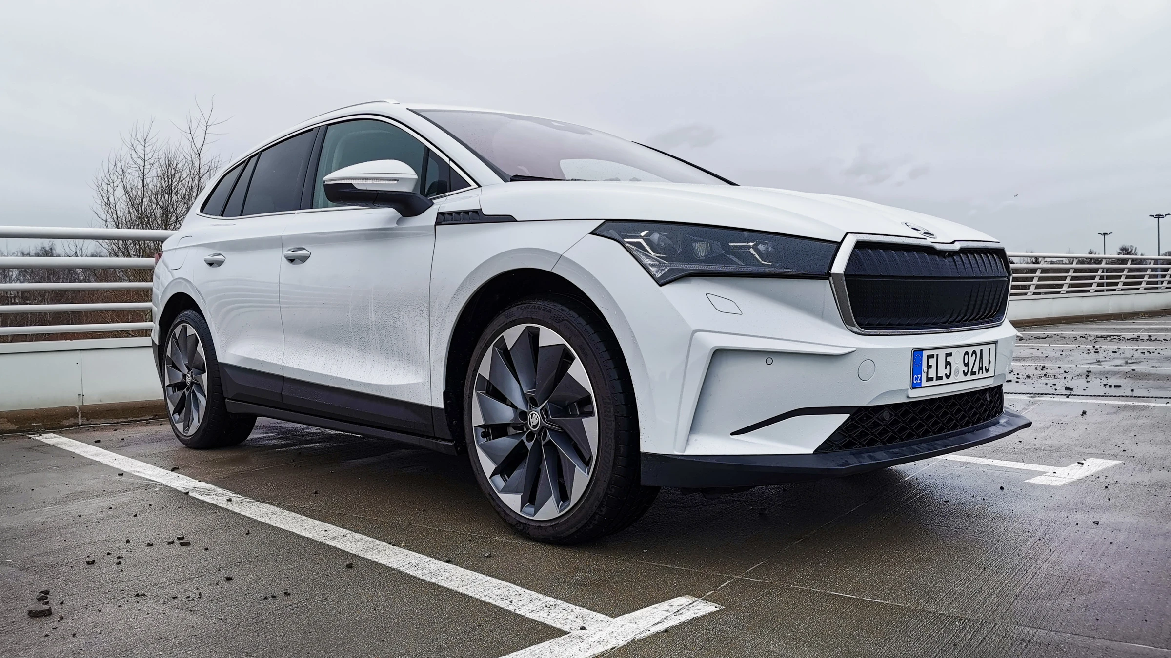 skoda enyaq iv 80 test
