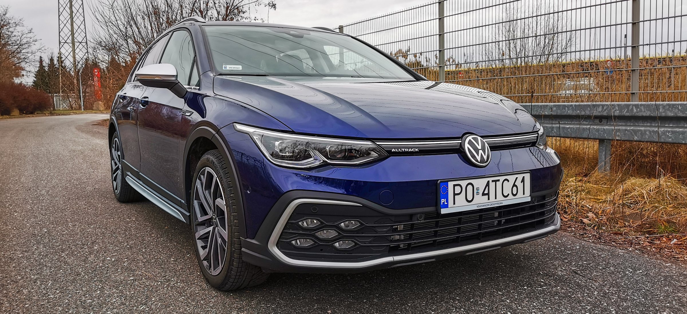 alltrack volkswagen golf przyspieszenie