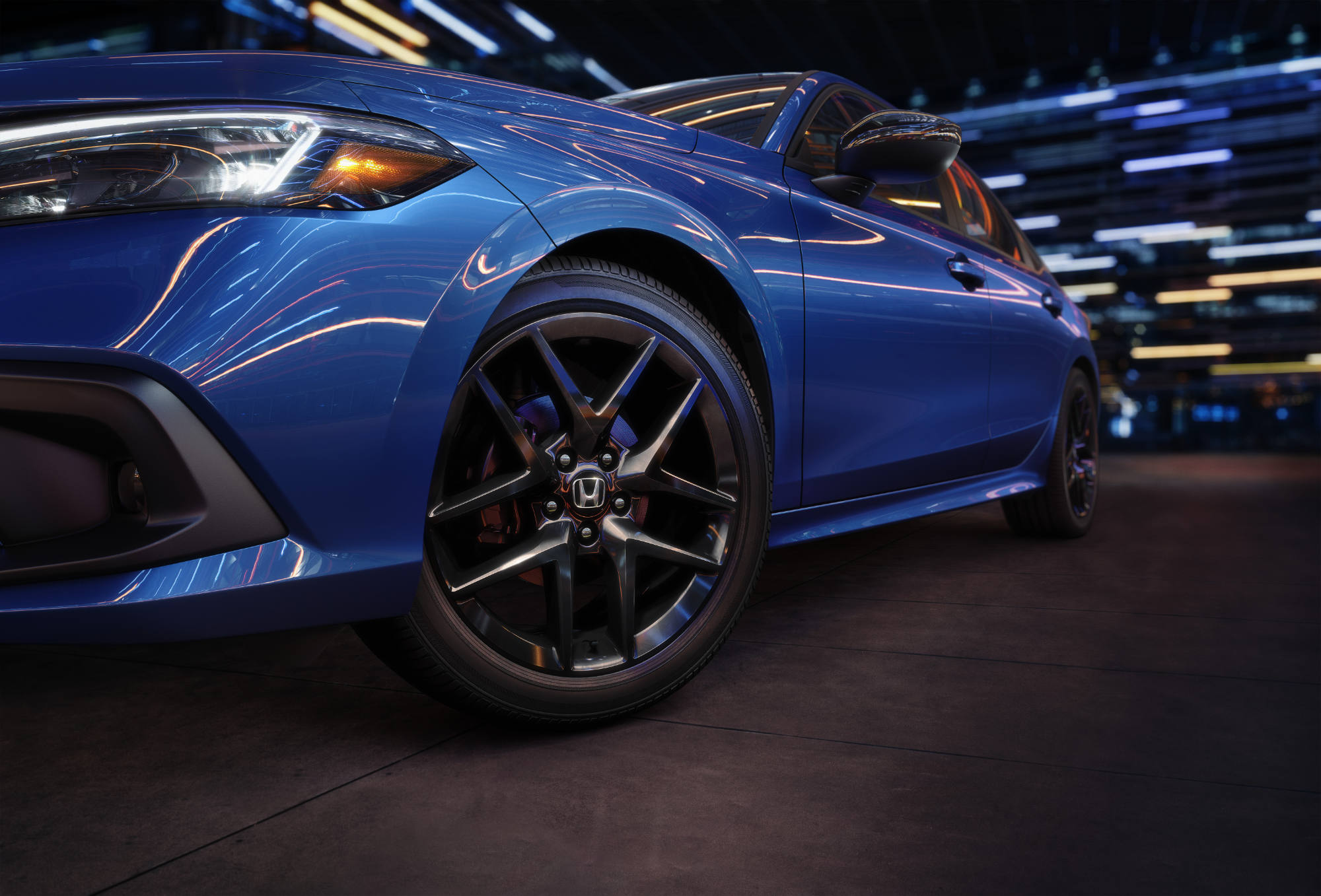 Nowa Honda Civic: wyciek zdjęć przed premierą. Nie będzie „manuala"
