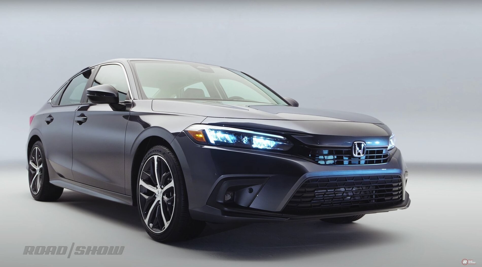 honda civic wyciek 