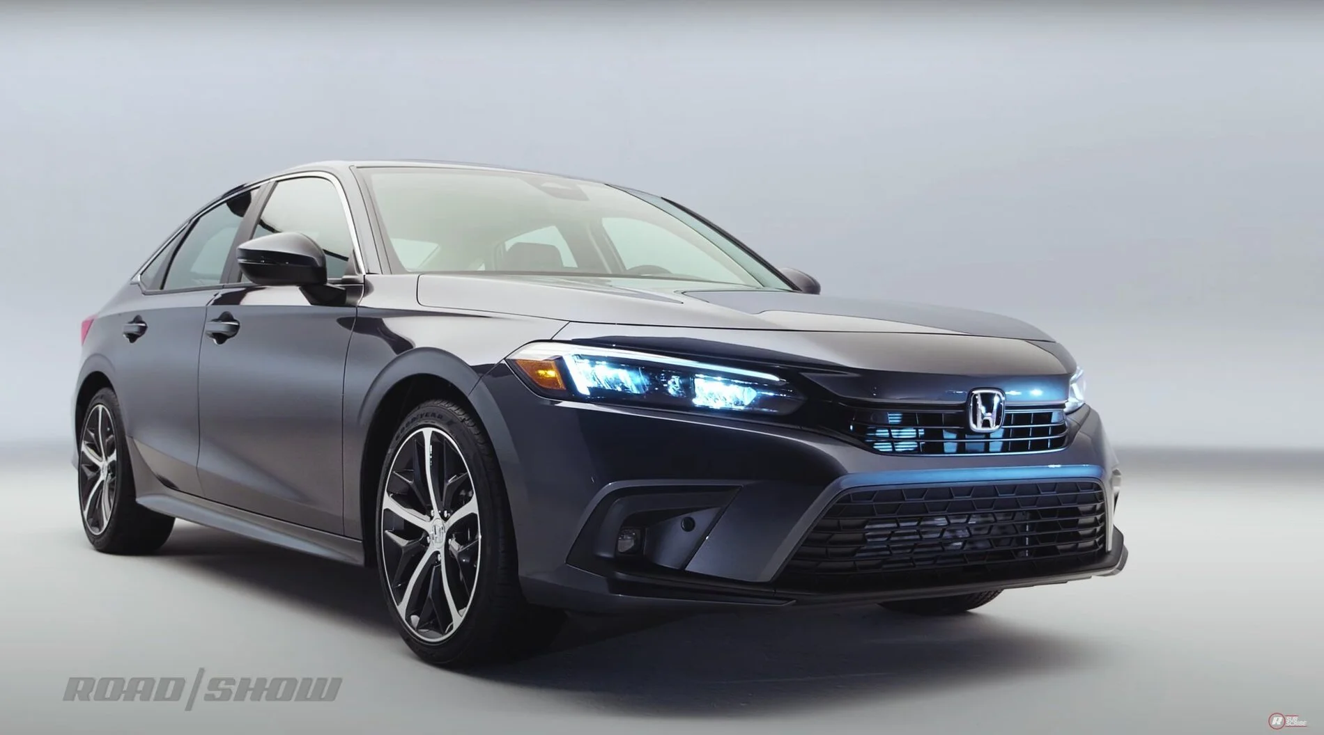honda civic wyciek