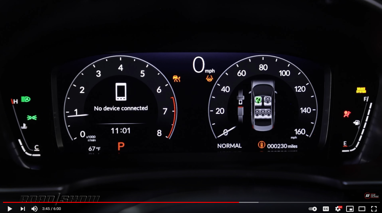 honda civic wyciek 