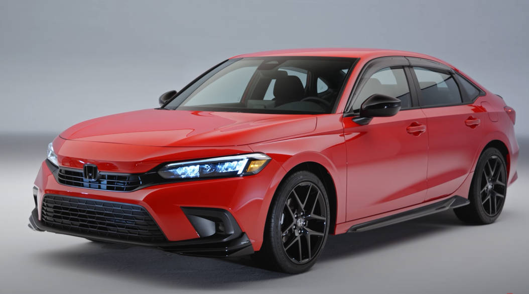 honda civic wyciek 