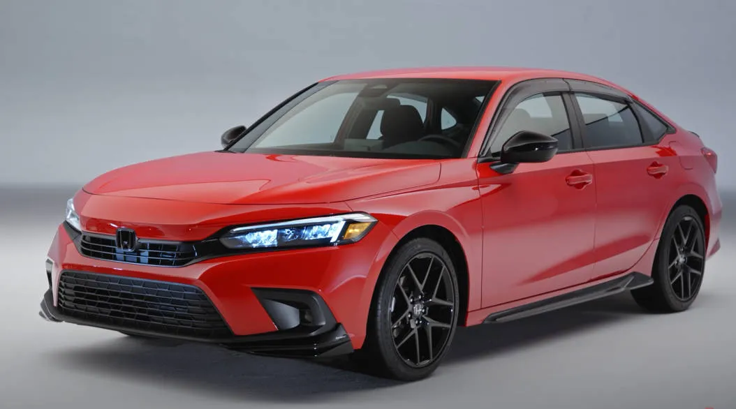 honda civic wyciek