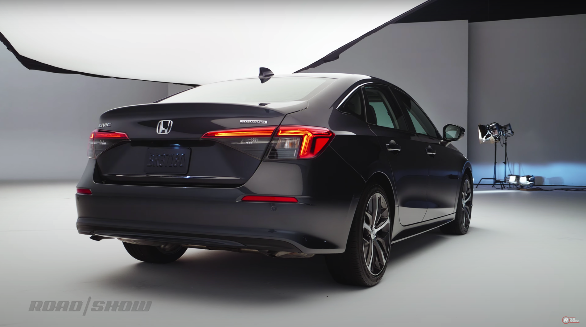 honda civic wyciek 