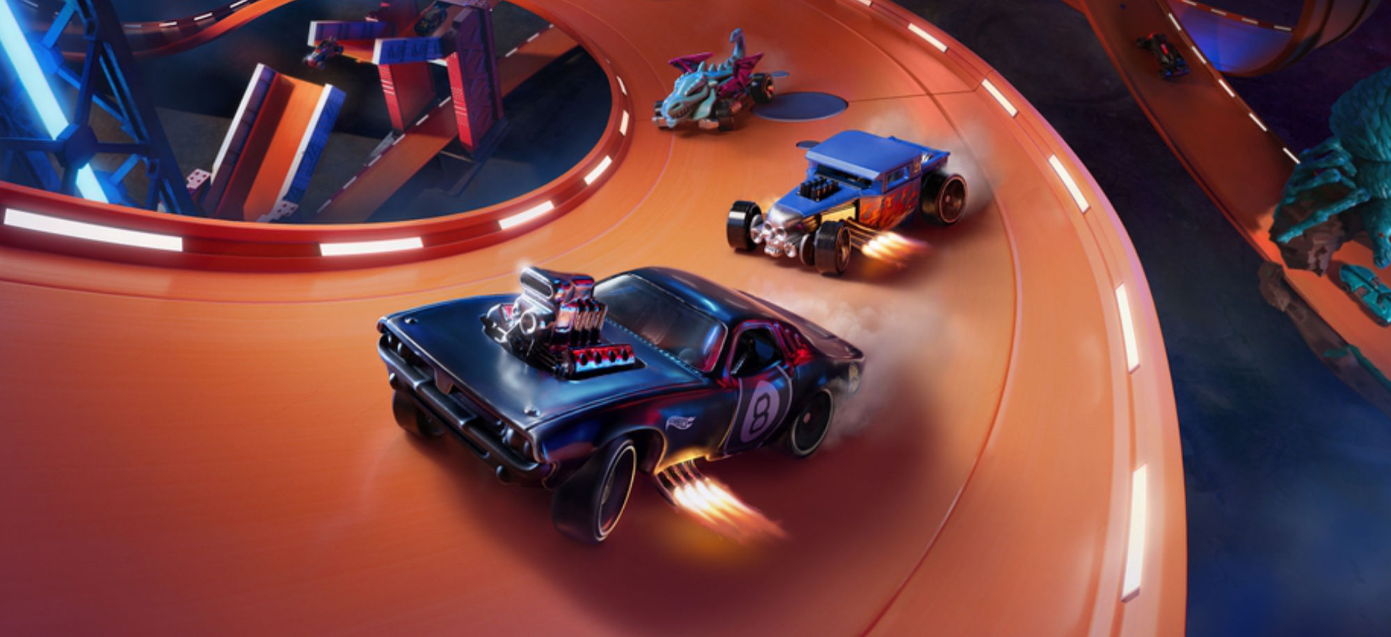 Hot Wheels Unleashed