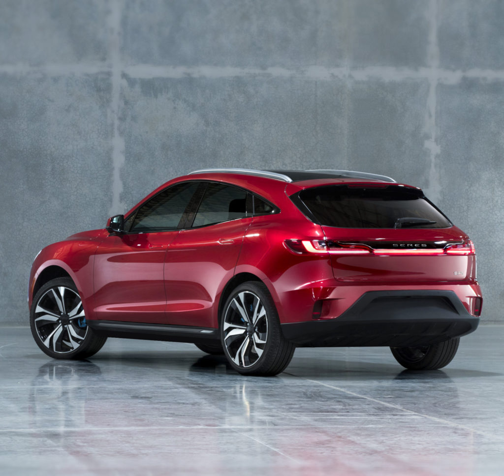 Huawei SUV