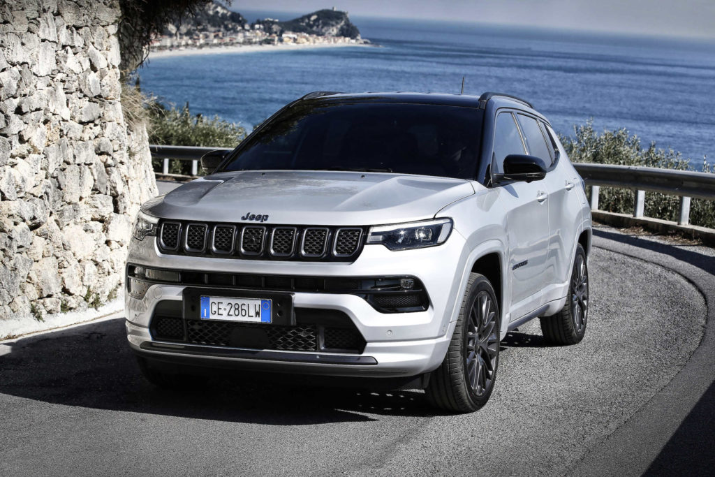 Jeep Compass facelift 