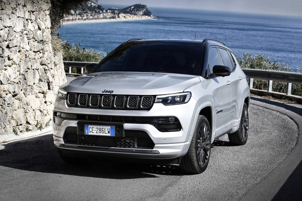 Jeep Compass facelift