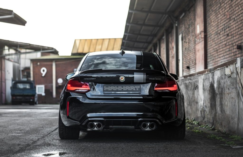 bmw m2 manhart competition