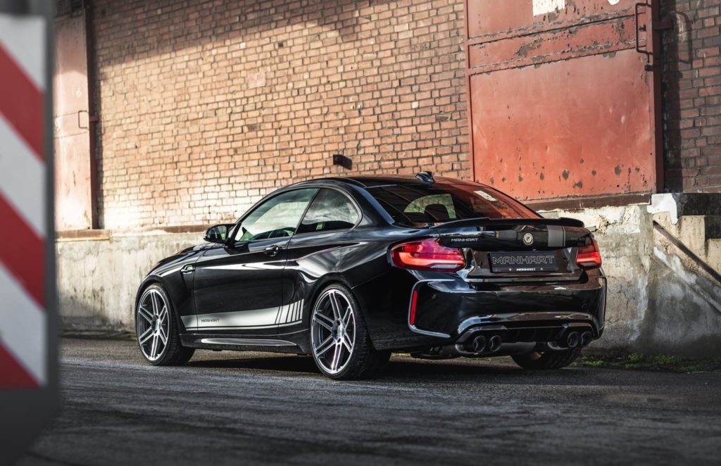 bmw m2 manhart competition