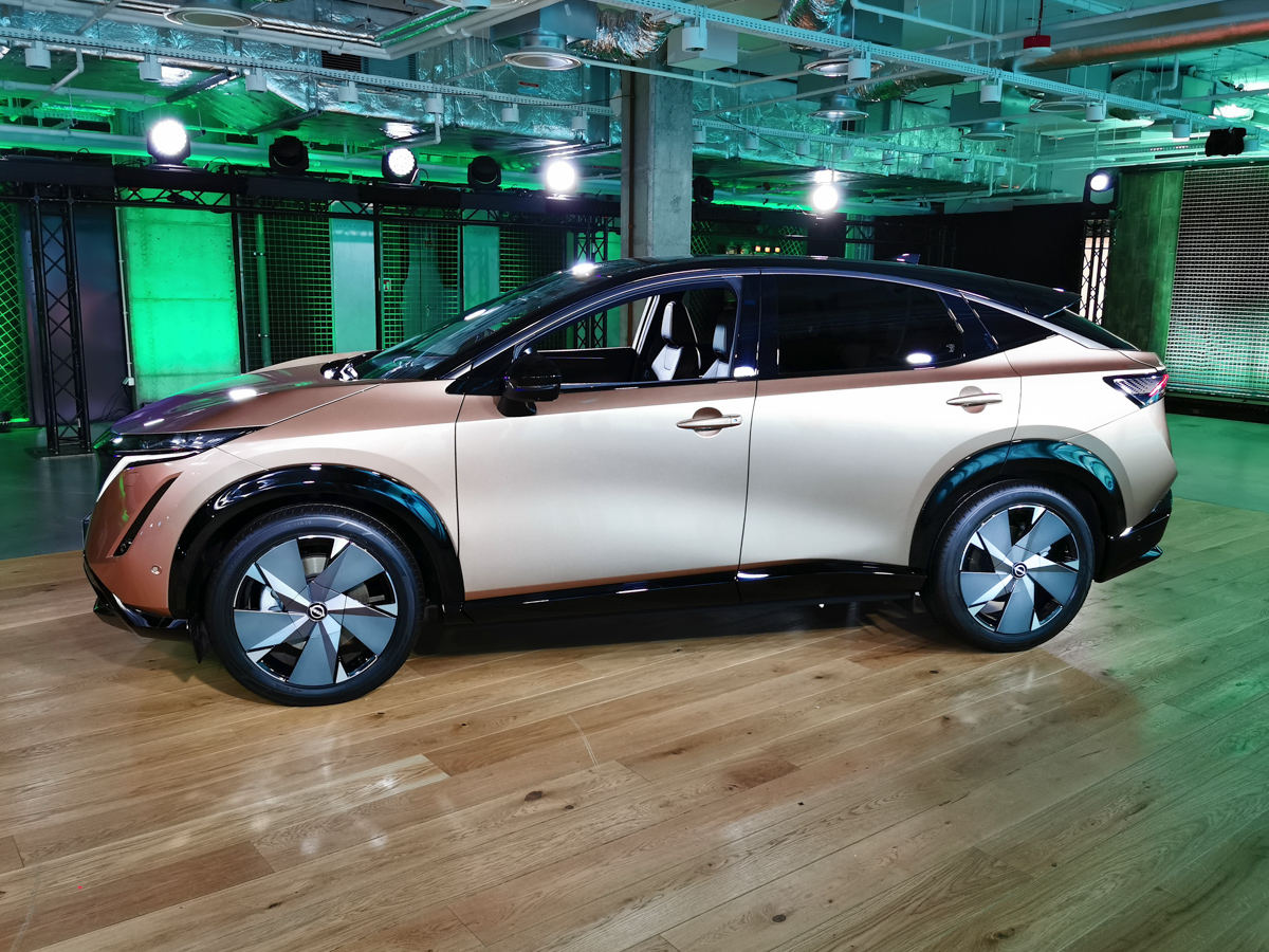 nissan ariya