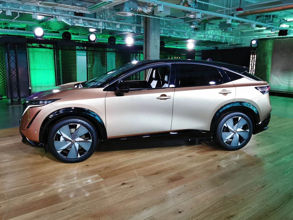 nissan ariya