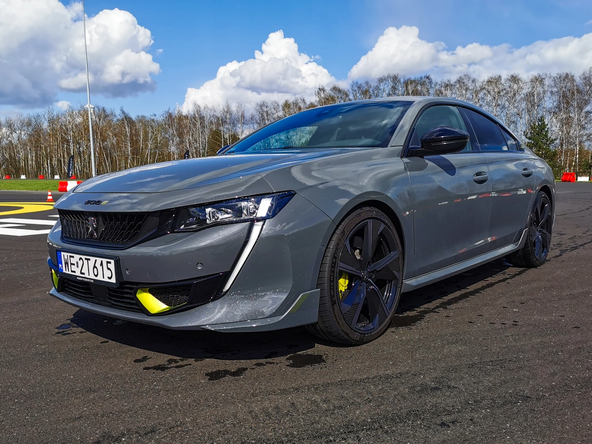 peugeot 508 pse