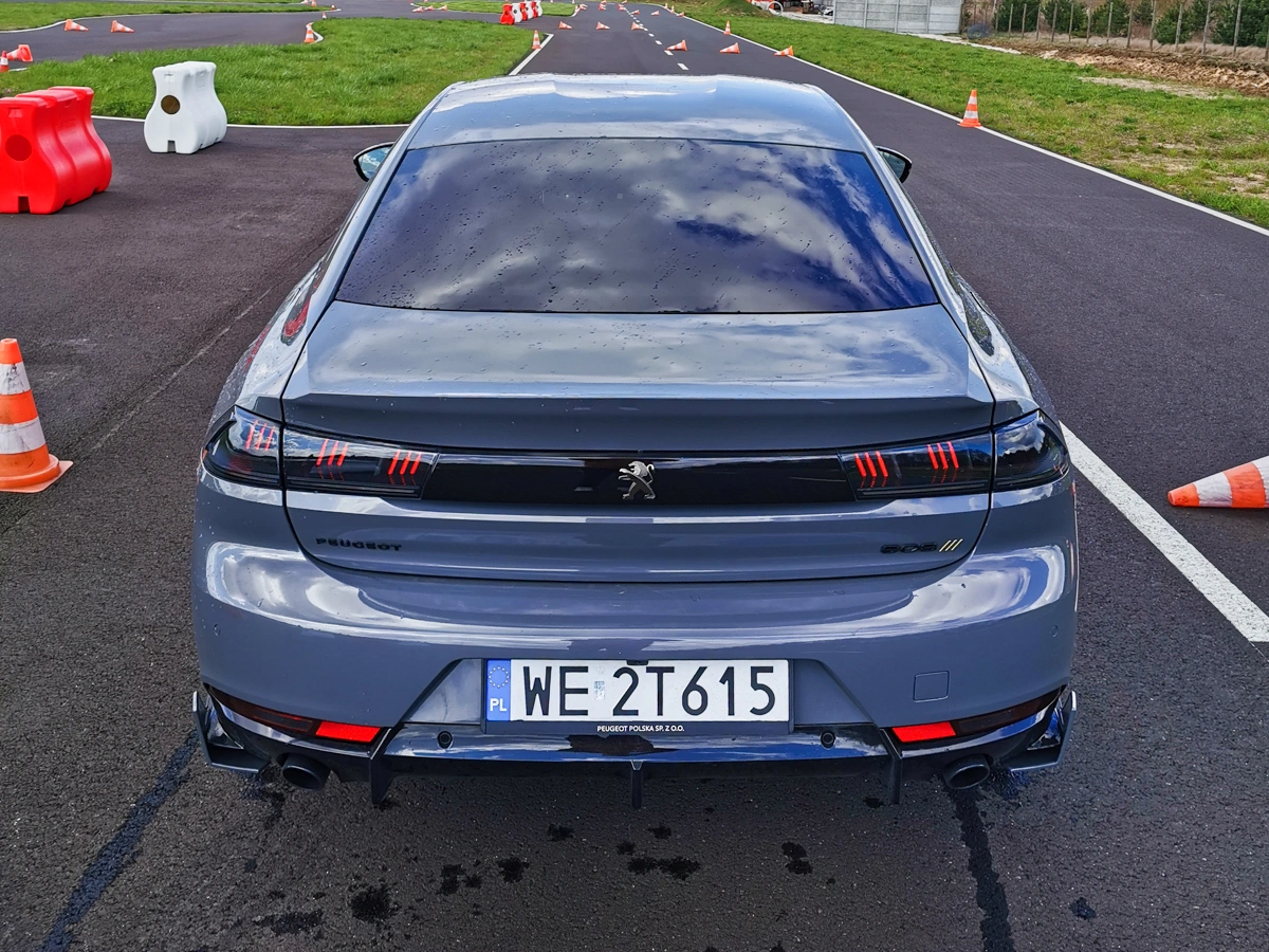 peugeot 508 pse