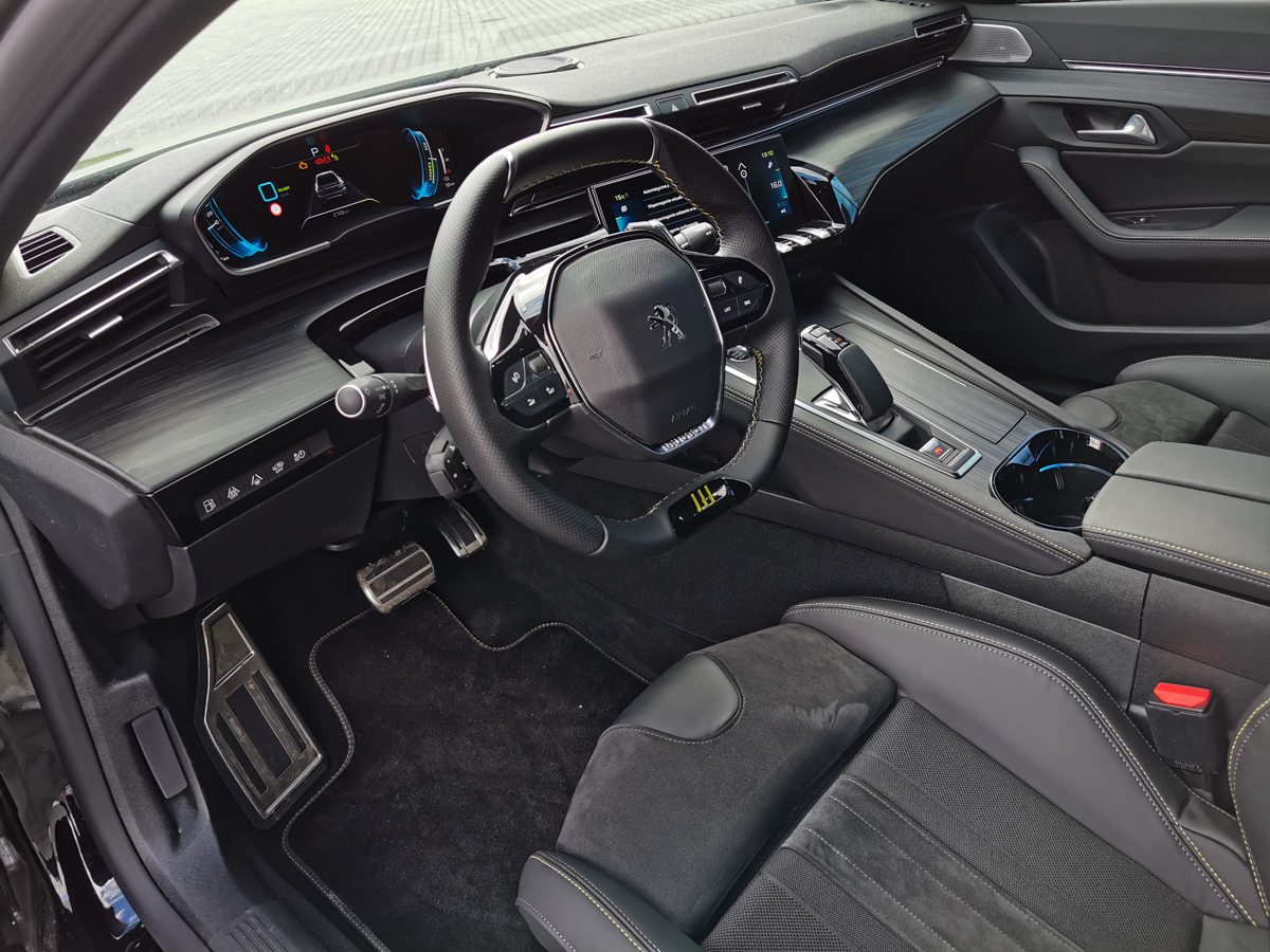 peugeot 508 pse 