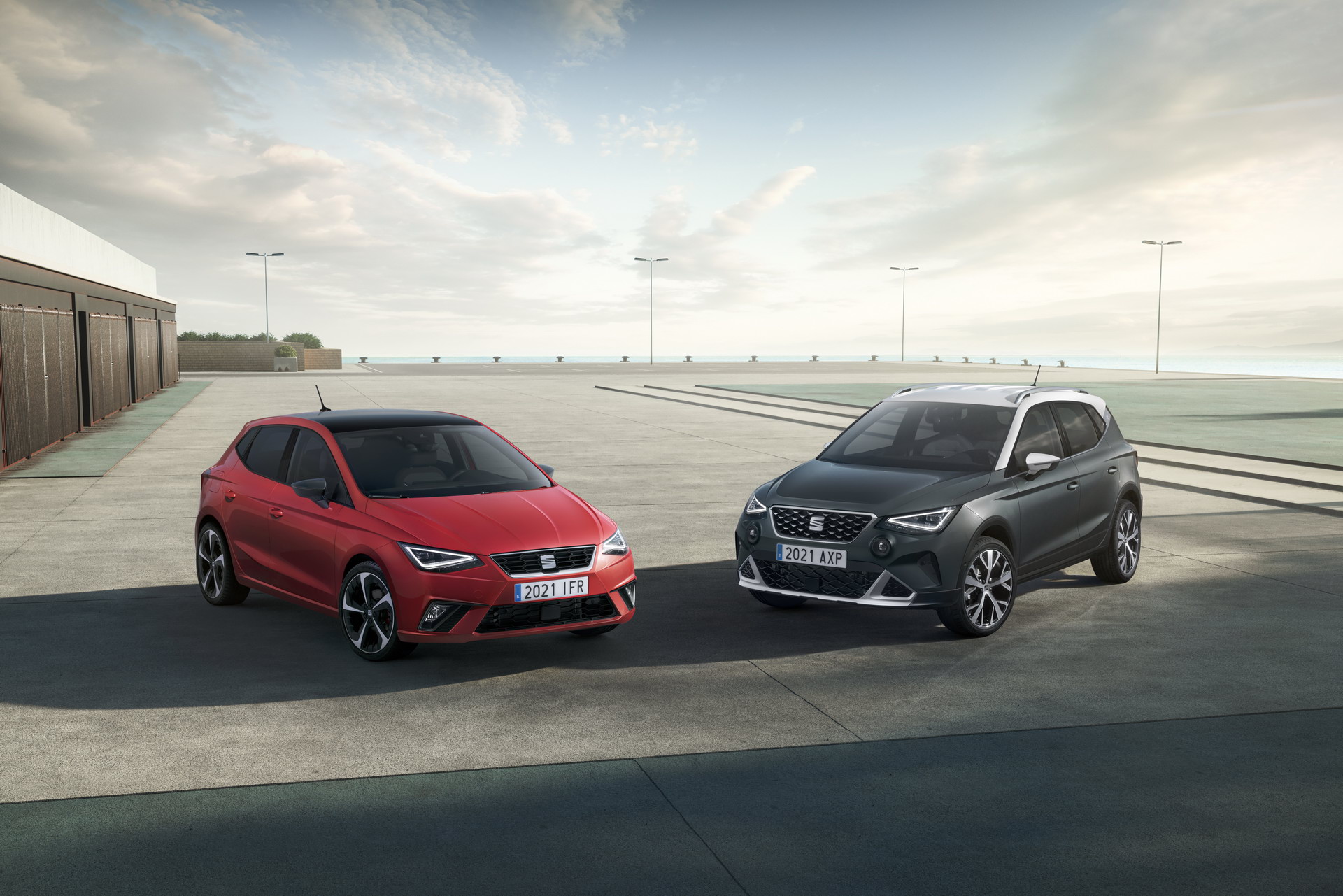 Seat Ibiza i Arona odświeżone. Małe zmiany z zewnątrz, większe w środku
