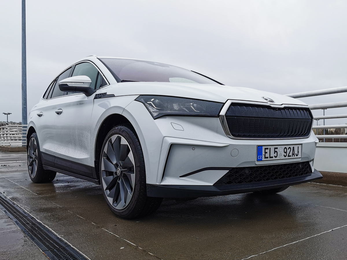 skoda enyaq iv 80 test 