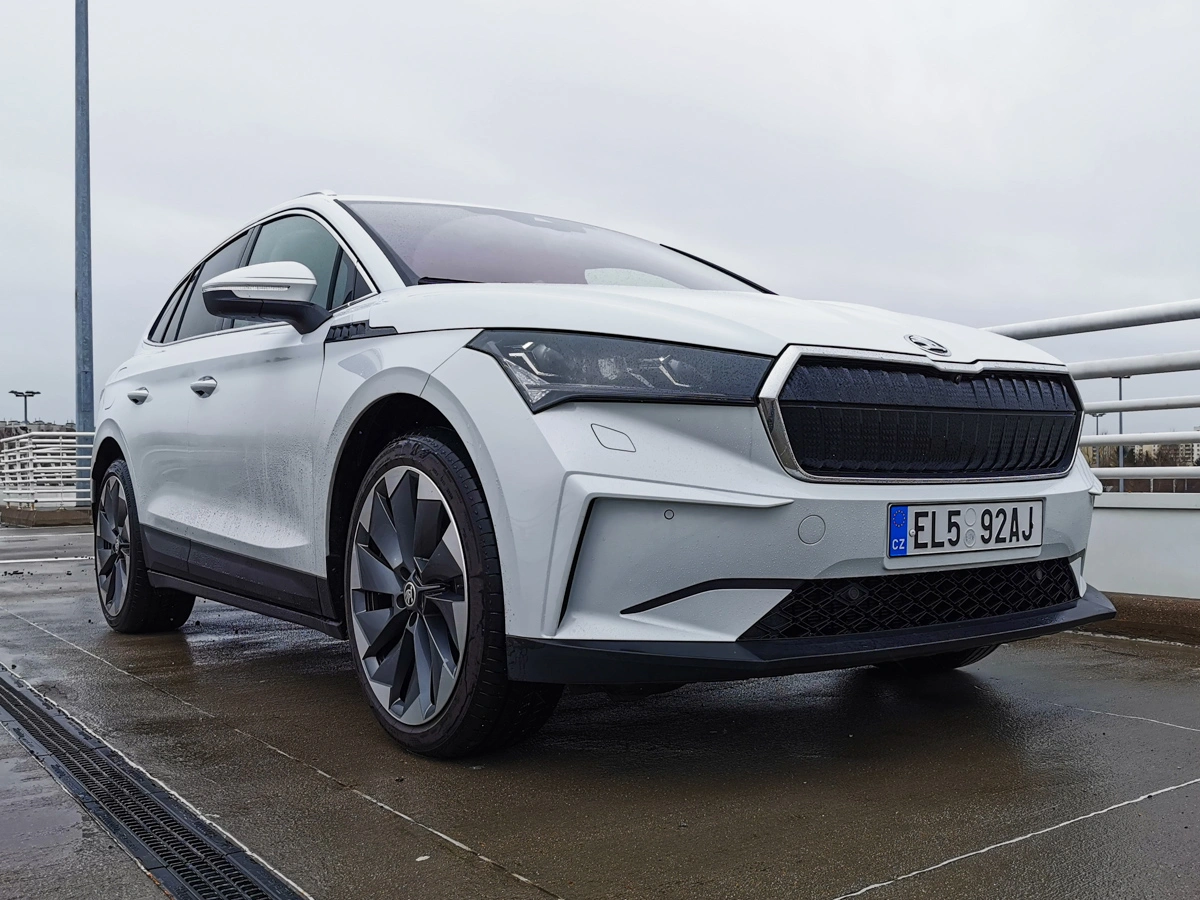skoda enyaq iv 80 test 