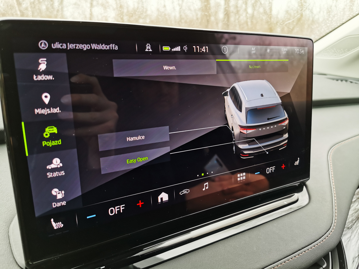 skoda enyaq iv 80 test 