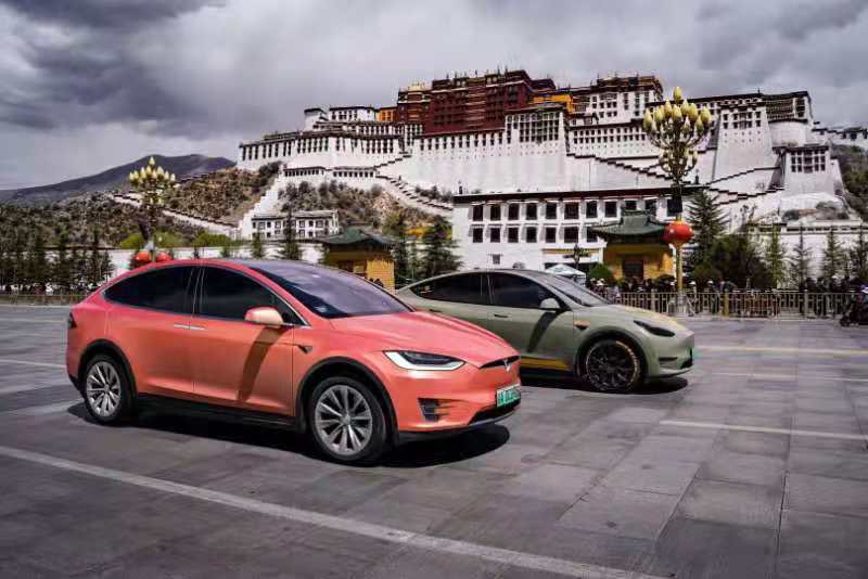 tesla mount everest 