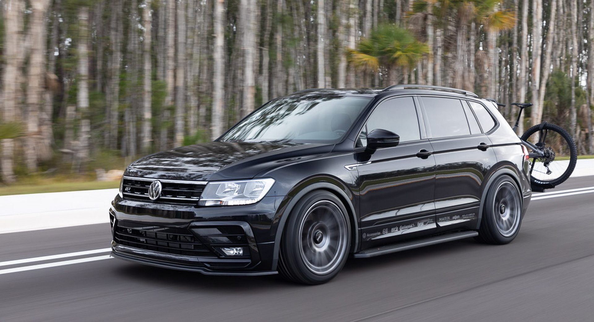 VW Tiguan R-Line
