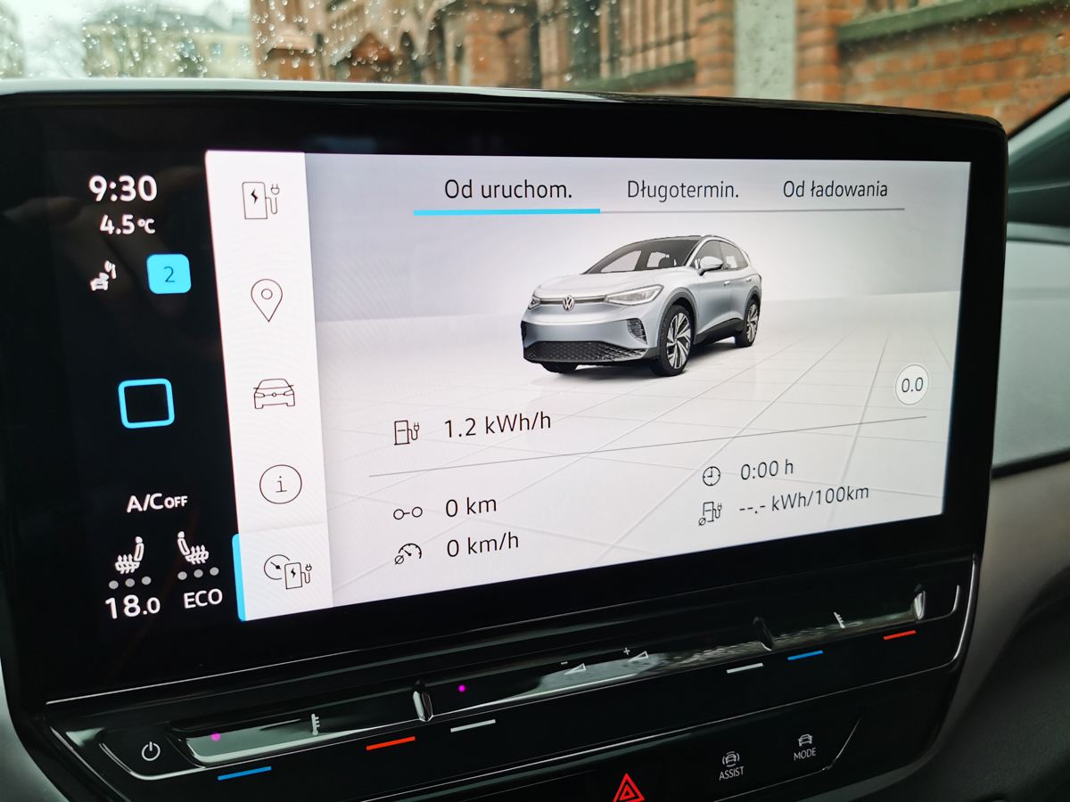 volkswagen id.4 pierwsza jazda 