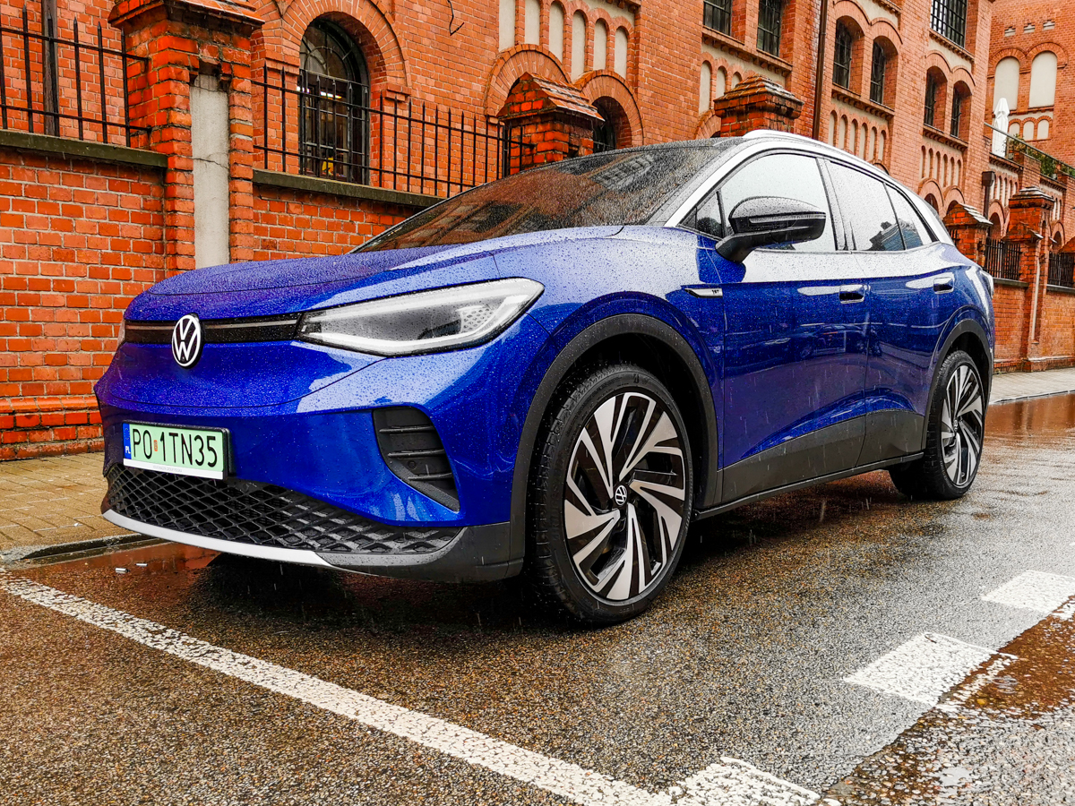volkswagen id.4 pierwsza jazda 