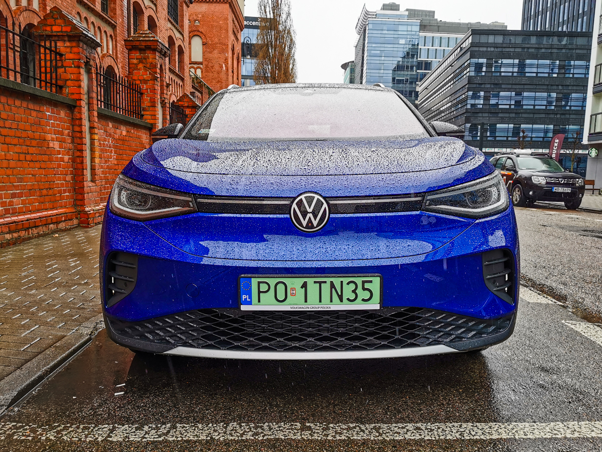 volkswagen id.4 pierwsza jazda 