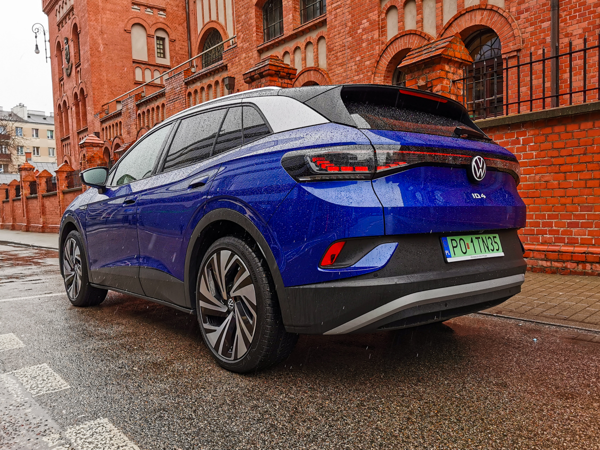 volkswagen id.4 pierwsza jazda 