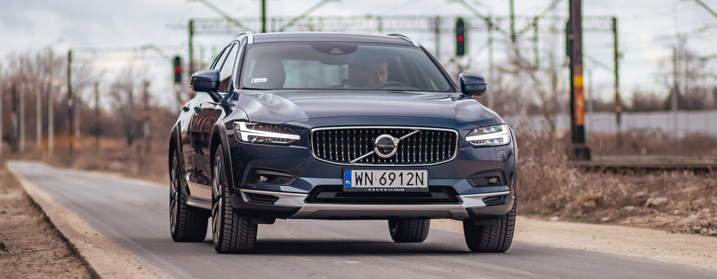 volvo kradzież światła