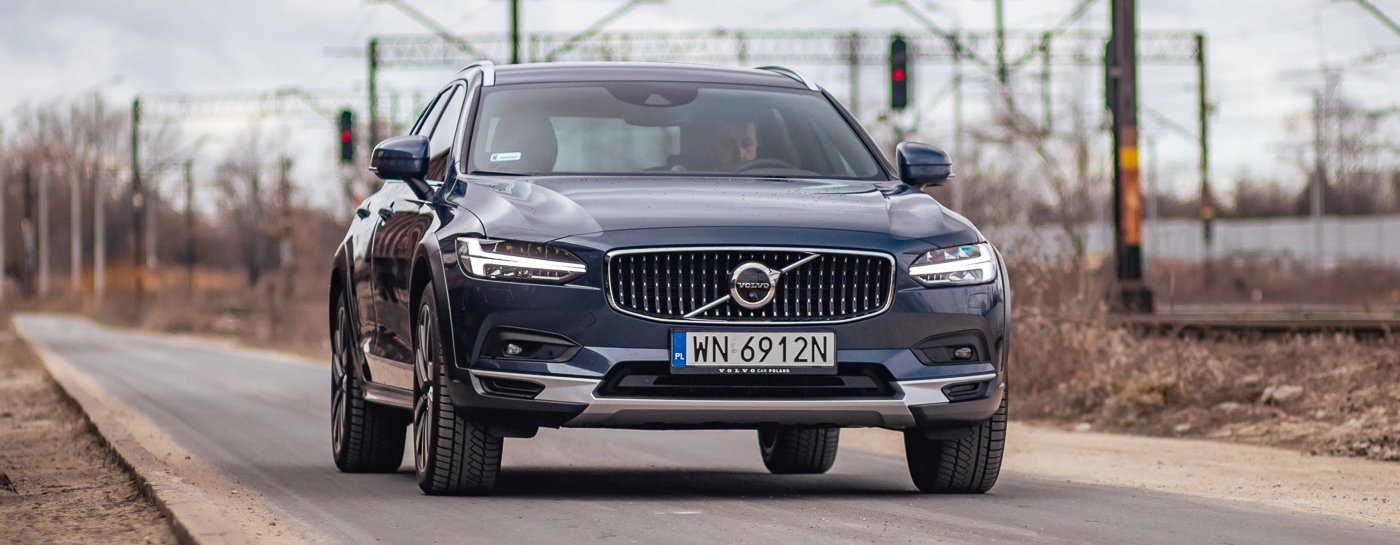volvo kradzież światła