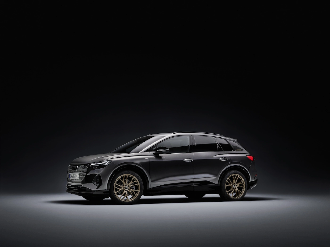 audi q4 e-tron cena
