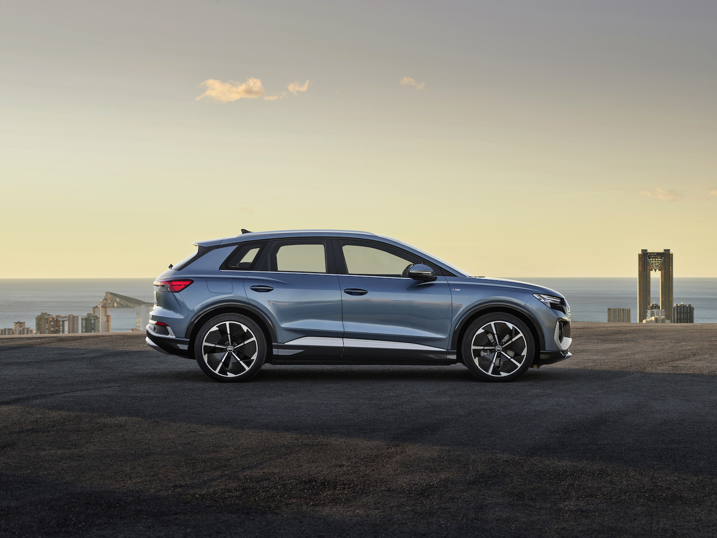 audi q4 e-tron cena 
