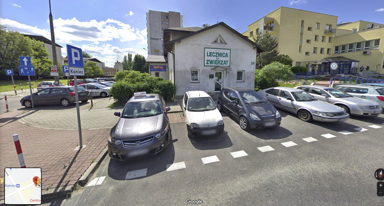 blok bez parkingu 