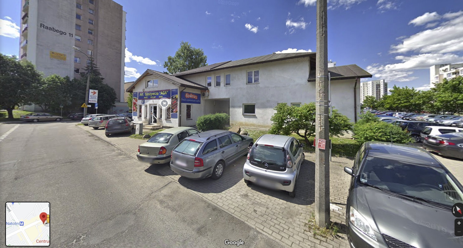 blok bez parkingu